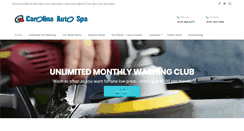 Desktop Screenshot of carolinaautospa.com