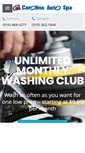 Mobile Screenshot of carolinaautospa.com